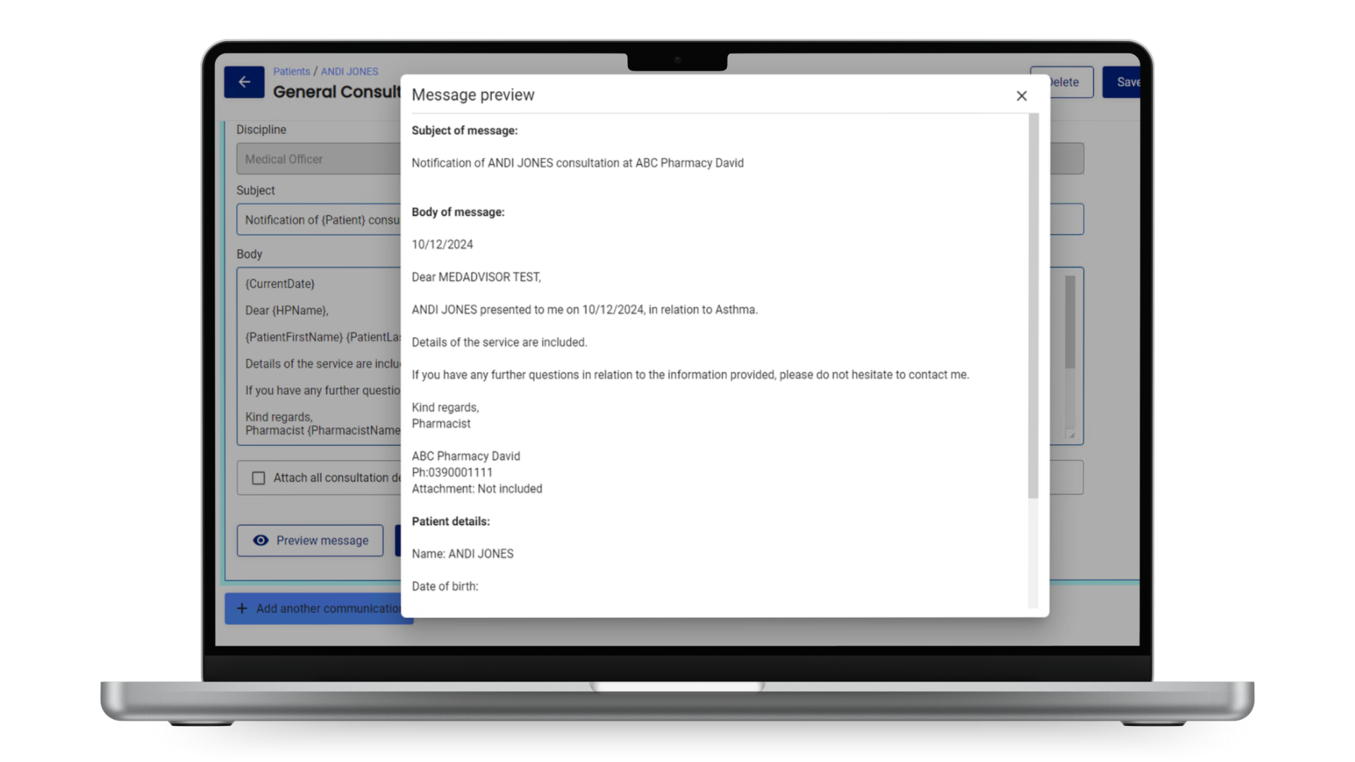 Strengthening ConsultPro patient interactions via omnichannel AI. (1)