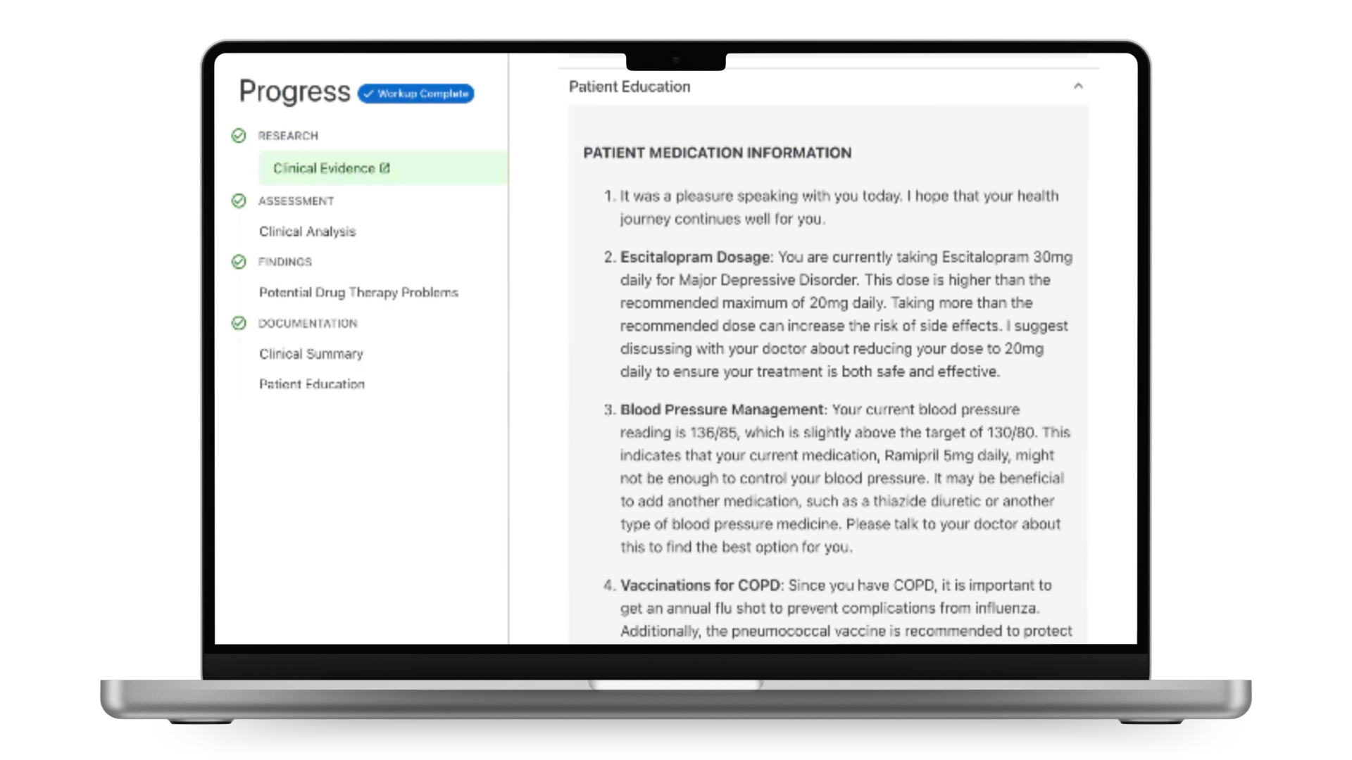 Strengthening ConsultPro patient interactions via omnichannel AI. (3)