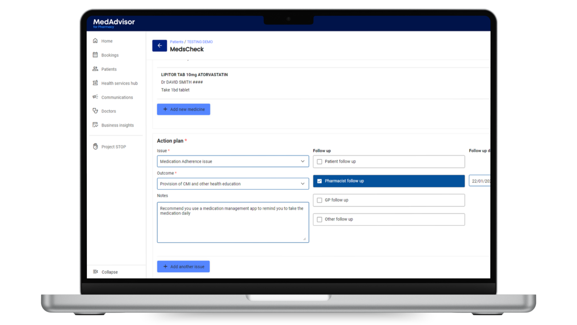 Strengthening ConsultPro patient interactions via omnichannel AI. (5)