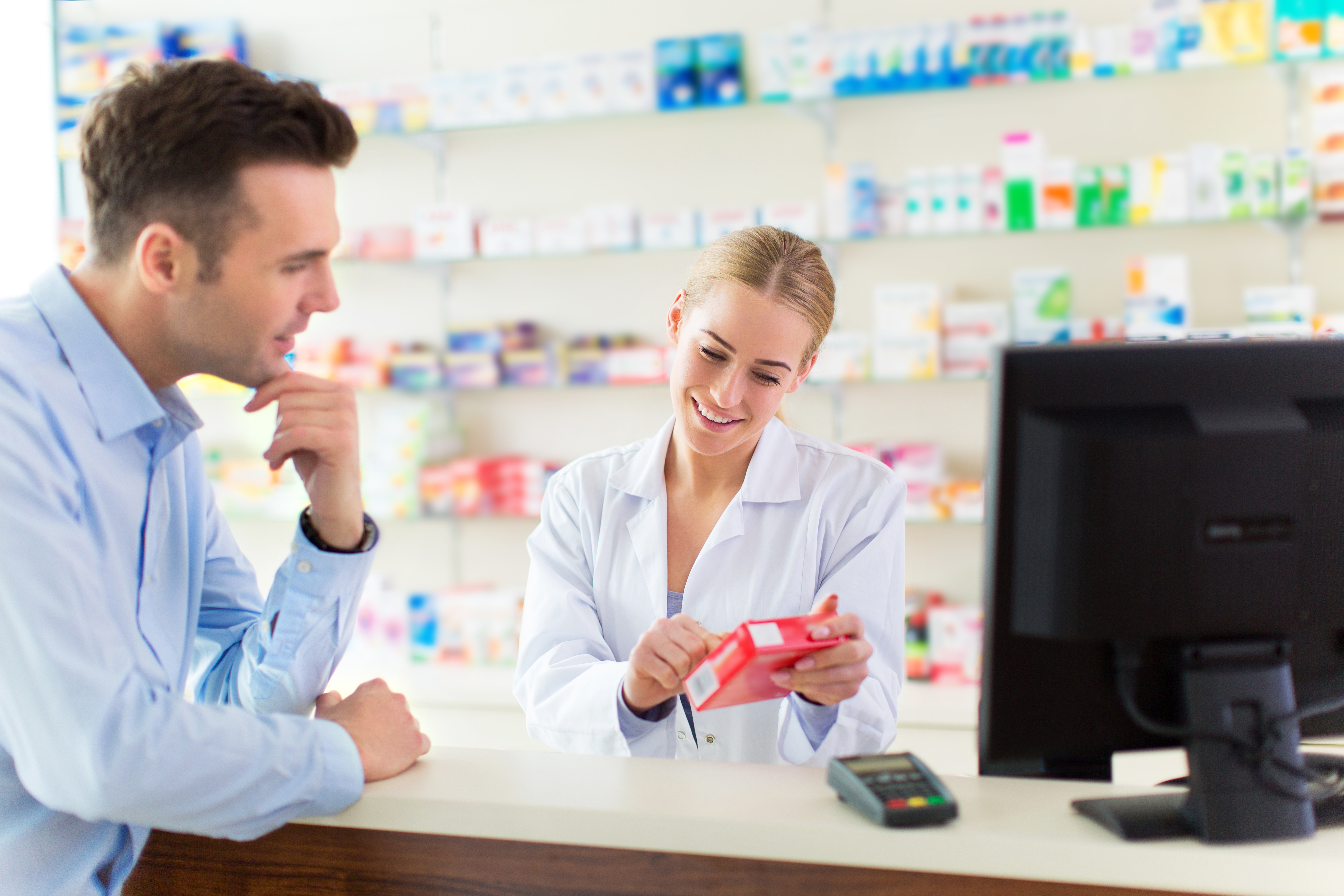 Pharmacy on covid frontline